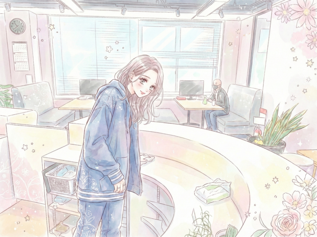 【社内活性施策】朝ピカを開始しました！